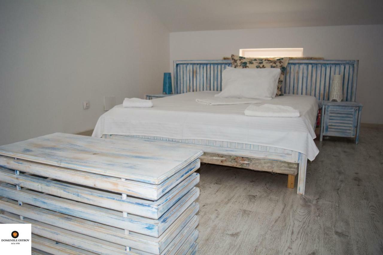 Naiada Villa Ostrov Esterno foto