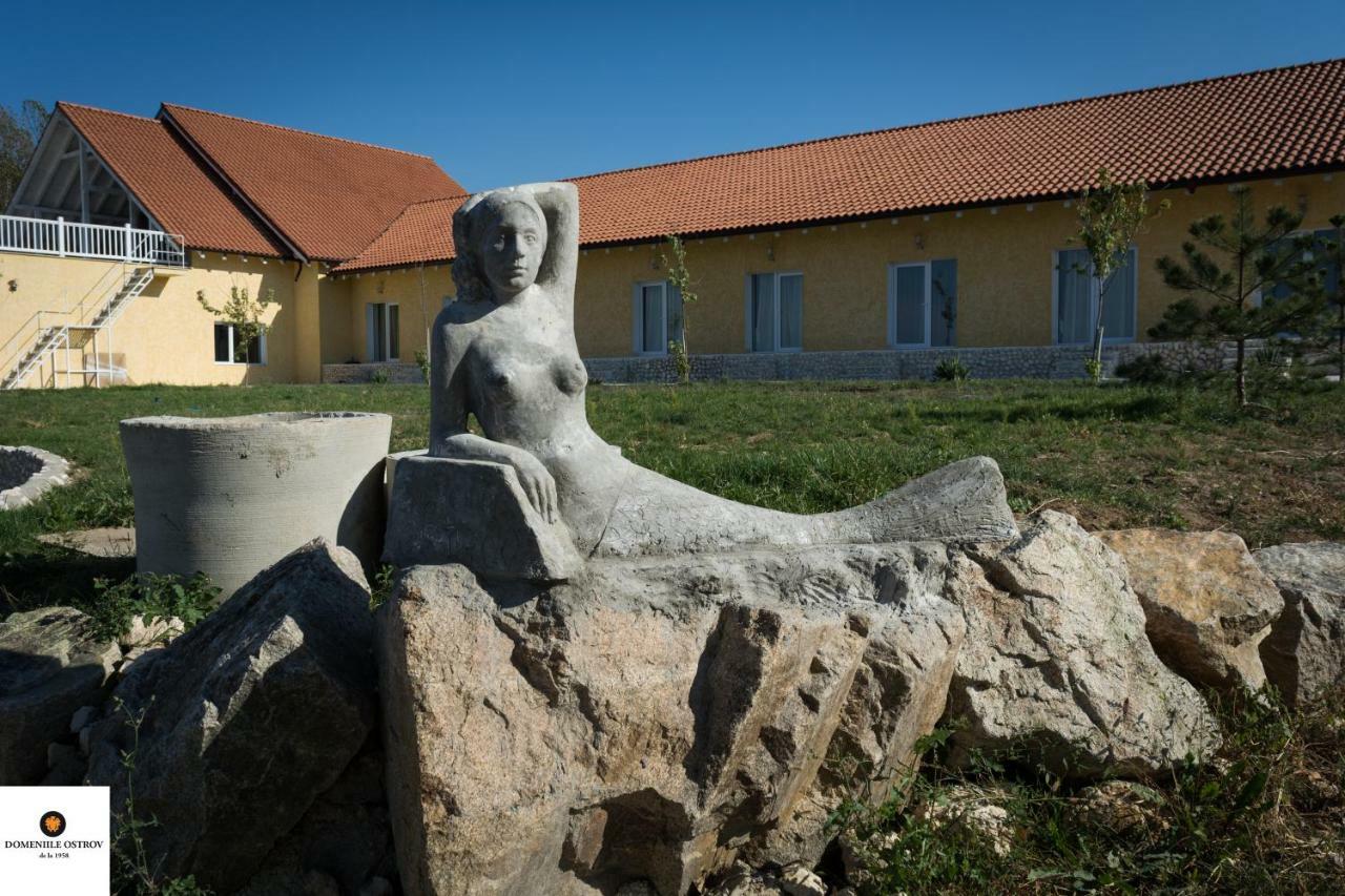 Naiada Villa Ostrov Esterno foto